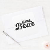 Sticker Carré Mama Bear (Enveloppe)