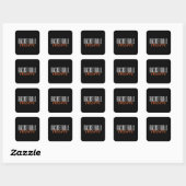 Sticker Carré Mama de basket (Feuille)