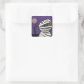 Sticker Carré Maman (Sac)