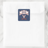 Sticker Carré Maman des Cavaliers de la Virginie (Sac)