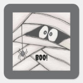 Sticker Carré Maman Dit (Devant)