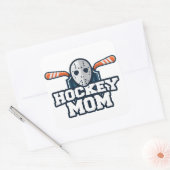 Sticker Carré Maman du hockey (Enveloppe)