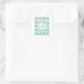 Sticker Carré Maman Florale Daisy (Sac)