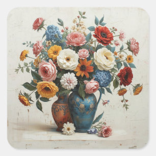 Sticker Carré Mamma Mia! - Nonna Mia! 