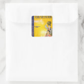 Sticker Carré Manchuria Air (Sac)