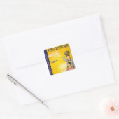 Sticker Carré Manchuria Air (Enveloppe)