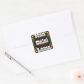 Sticker Carré Mandala (Enveloppe)