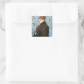 Sticker Carré Manet | Automne, 1882 (Sac)