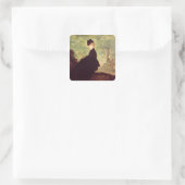 Sticker Carré Manet | La Cheval, 1875 (Sac)