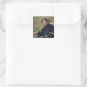 Sticker Carré Manet | Stephane Mallarme 1876 (Sac)