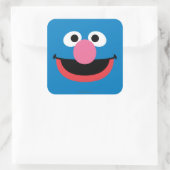 Sticker Carré Maquillage de Grover (Sac)