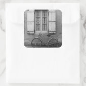 Sticker Carré Marans Vélo Charentes (Sac)