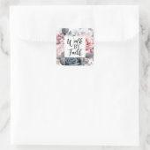 Sticker Carré Marcher Par La Foi Citation Christian (Sac)