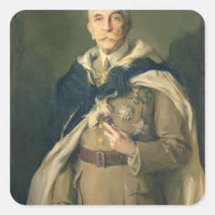 Sticker Carré Maréchal Louis Hubert Gonzalve Lyautey 1929