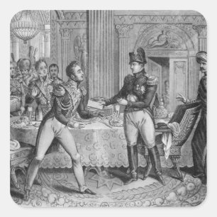 Sticker Carré Maréchal Pierre Francois Joseph Lefebvre