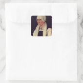 Sticker Carré Margarethe Luther, mère de Martin Luther (Sac)