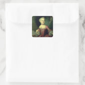 Sticker Carré Maria-Anna Mozart, appelée 'Nannerl' (Sac)