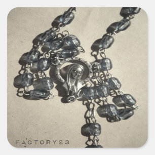 Sticker Carré Maria beads