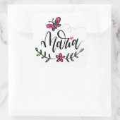 Sticker Carré Maria, en lettres (Sac)