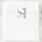 Sticker Carré Mariage (Sac)
