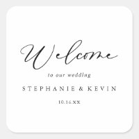 Mariage de calligraphie élégant et idyllique