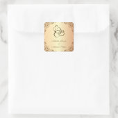 Sticker Carré Mariage hindou Ganapati (Sac)