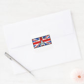 Sticker Carré Mariage royal (Enveloppe)