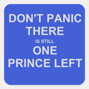 Sticker Carré Mariage royal - 29 avril 2011 - Harry