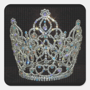 Sticker Carré Mariage royal/Kate & William