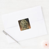 Sticker Carré Marichi, rayon de l'aube, période de Pala, Eastern (Enveloppe)