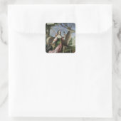 Sticker Carré Marie de Rohan-Montbazon Duchesse de Chevreuse (Sac)