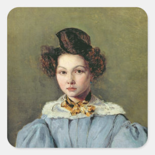 Sticker Carré Marie Louise Sennegon, 1831