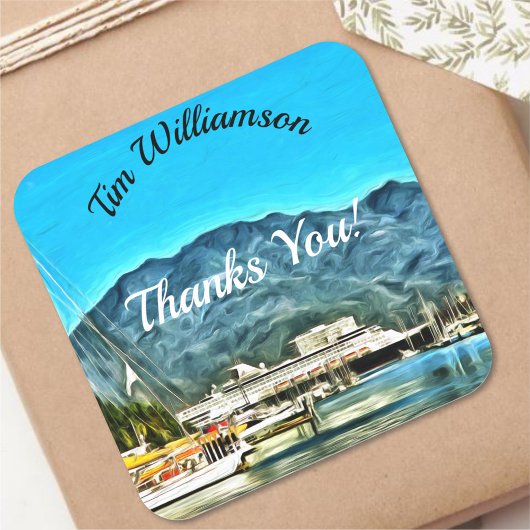 Sticker Carré Marina Vallarta 0946