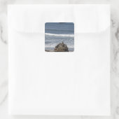 Sticker Carré Marines anticipent l'arrivée (Sac)