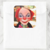 Sticker Carré Marionnette (Sac)