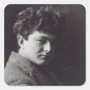 Sticker Carré Mark Gertler