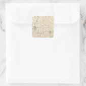 Sticker Carré Marlboro, Massachusetts (Sac)