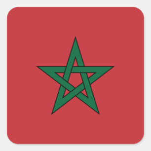 Sticker Carré maroc