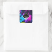 Sticker Carré Marque Sourceduty (Sac)