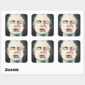 Sticker Carré Marques distinctives 4 (Feuille)