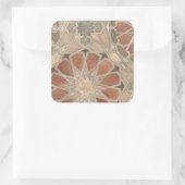 Sticker Carré Marrakech Design I non inscrit (Sac)