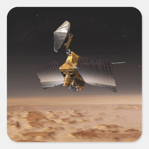 Sticker Carré Mars Reconnaissance Orbiter 4