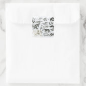 Sticker Carré Marsupialia, Monetremata, Edentata (Sac)