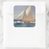 Sticker Carré Martha McKeen de Wellfleet (Sac)