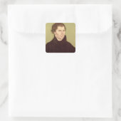 Sticker Carré Martin Luther (Sac)