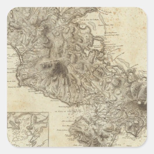 Sticker Carré Martinico (Devant)