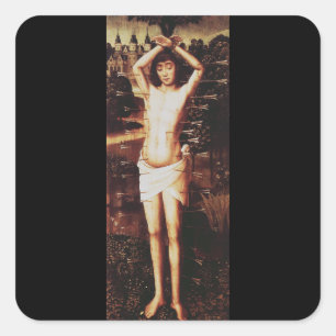 Sticker Carré Martyre de Saint-Sébastien