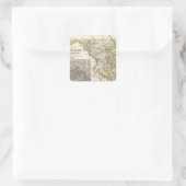 Sticker Carré Maryland, Delaware (Sac)