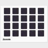 Sticker Carré Massachusetts 6 (Feuille)