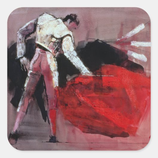 Sticker Carré Matador 1998 (Devant)